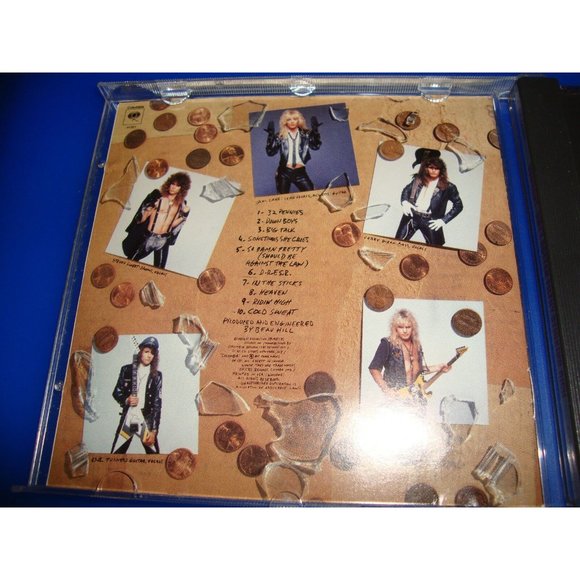 WARRANT cd DIRTY ROTTEN FILTHY STINKING RICH jani lane - Picture 4 of 4